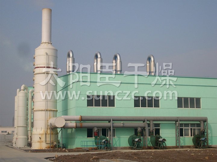 QG、JG、FG系列氣流干燥機(jī)